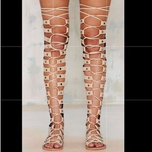 Jeffrey Campbell Olympus Gladiator Sandal